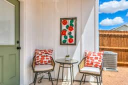Rustic Retreat! 2 BR/2.5 BA