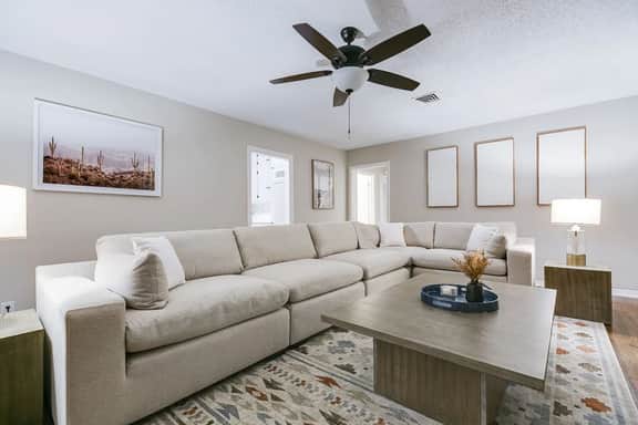 4 BR/3 BA - Turf Backyard - New!