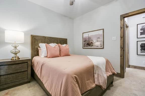Cozy & Convenient W/ 2BR & 2BA