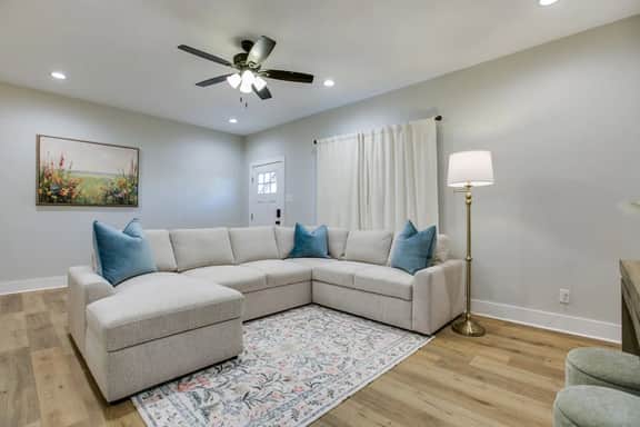 Golden Getaway • 3 BR • 2.5 BA • Happy Homes