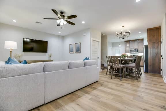 Golden Getaway • 3 BR • 2.5 BA • Happy Homes