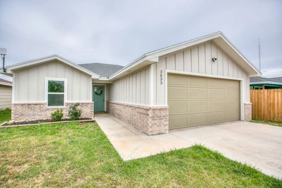 Relax and Revive in this New 3 BDRM/2BA Home