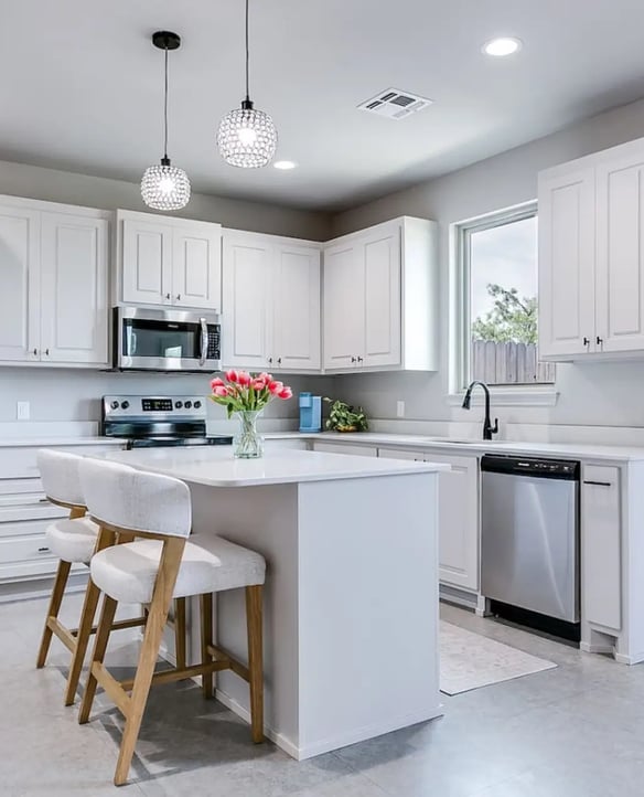 Fully Stocked Kitchens